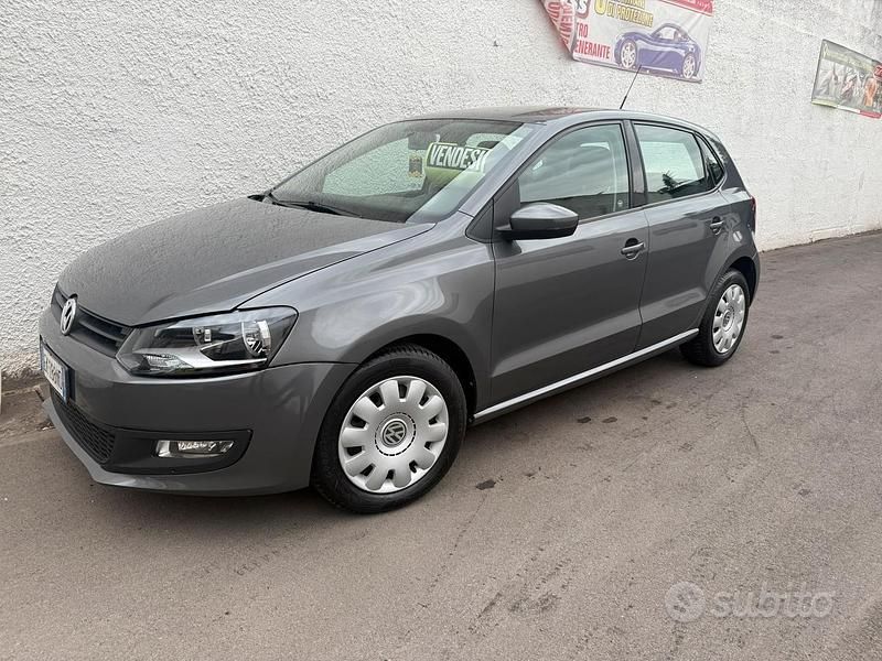 Usata VW Polo 75 CV (55 kW) 2012 Grigio Berlina