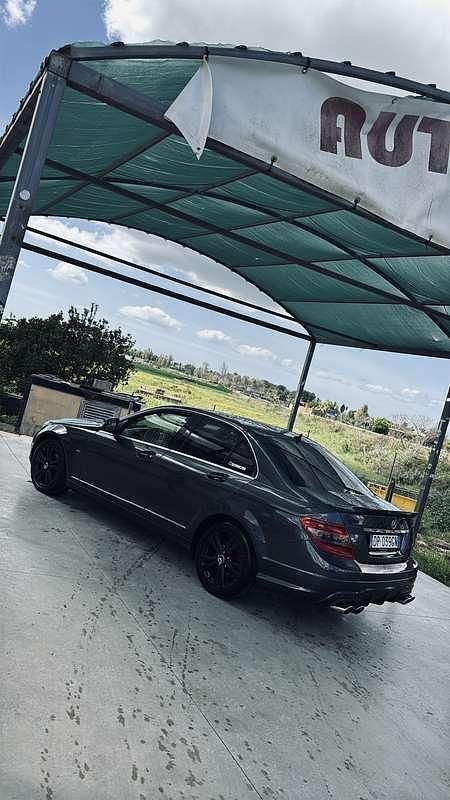 Usata Mercedes C220 Avantgarde 170 CV (125 kW) 2009 Berlina