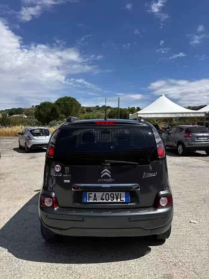Usata Citroën C3 Picasso 99 CV (72 kW) 2015 Grigio Monovolume