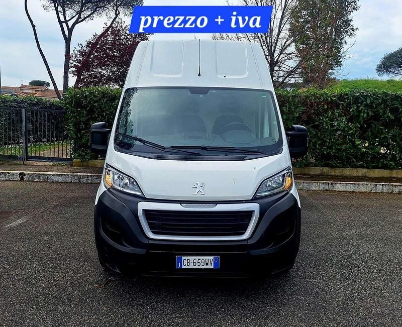 Usata Peugeot Boxer 140 CV (102 kW) 2020 Bianco Furgone