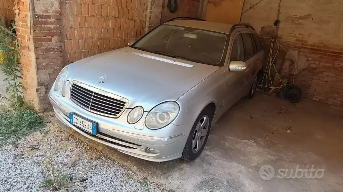 Usata Mercedes 280 Avantgarde 177 CV (130 kW) 2006 Grigio Station wagon