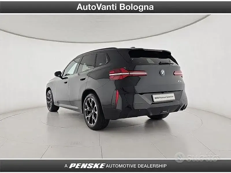 Usata BMW X3 M Sport 197 CV (144 kW) 2025 Nero SUV