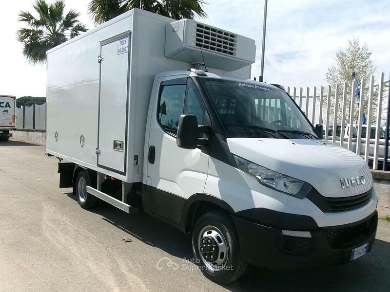 Usata Iveco Daily 150 CV (110 kW) 2018 Bianco