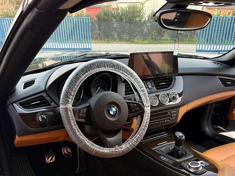 Usata BMW Z4 204 CV (150 kW) 2010 Blu/azzurro Cabrio