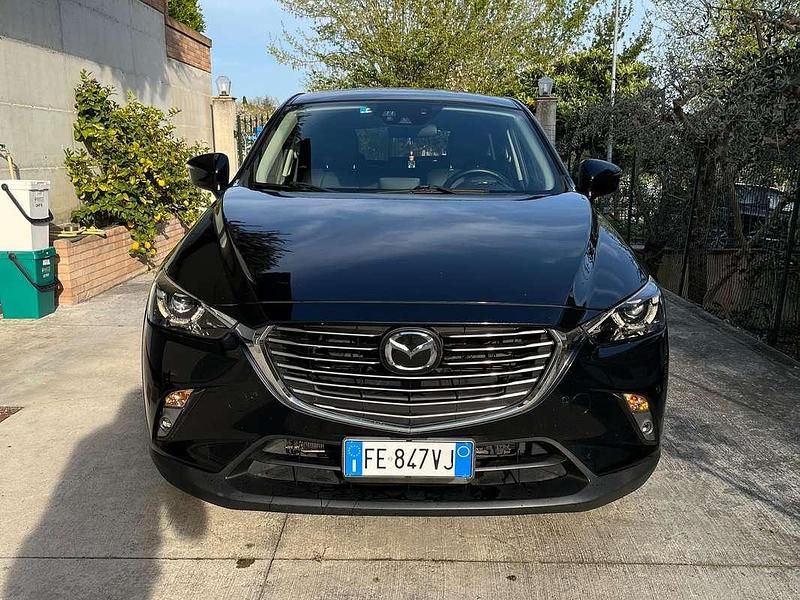 Usata Mazda CX-3 Exceed 105 CV (77 kW) 2016 Nero SUV