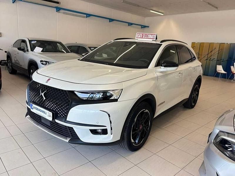 Bianco Usata 2021 DS Automobiles DS7 Crossback Performance SUV | 25.800 € (Buon prezzo) - Immagine 1/4