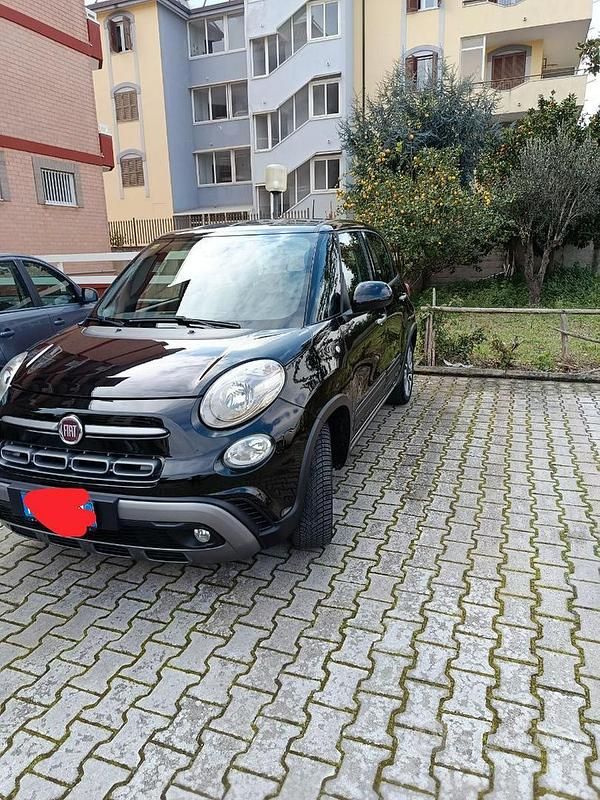 Usata Fiat 500L Cross 95 CV (69 kW) 2020 Nero Monovolume