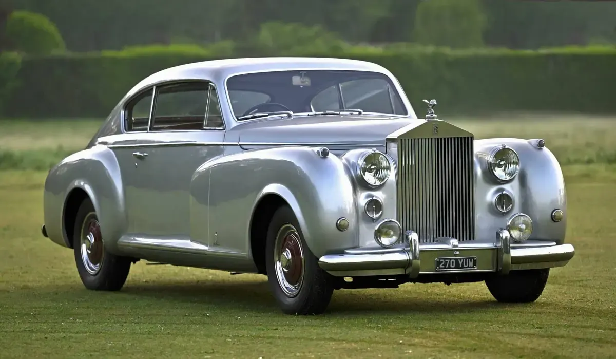 Usata Rolls Royce Silver Dawn 122 CV (89 kW) 1951 Altri Berlina