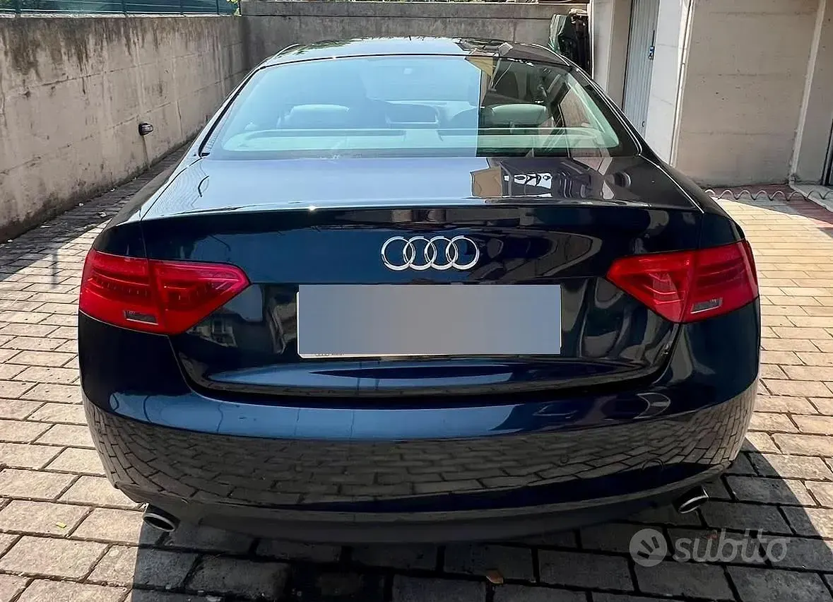 Usata Audi A5 Premium 245 CV (180 kW) 2012 Bluazzurro Coupé