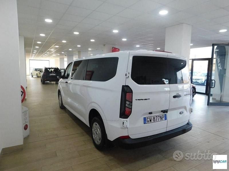 Usata Ford Transit Custom Trend 136 CV (100 kW) 2024 Bianco Berlina