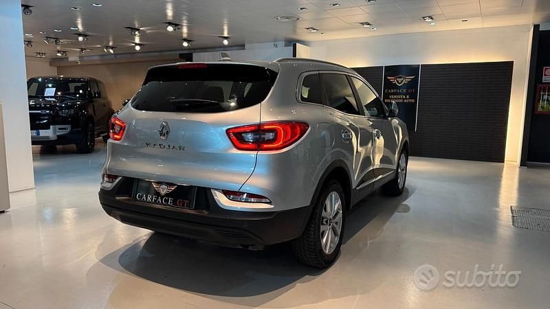 Usata Renault Kadjar 116 CV (85 kW) 2022 Grigio SUV