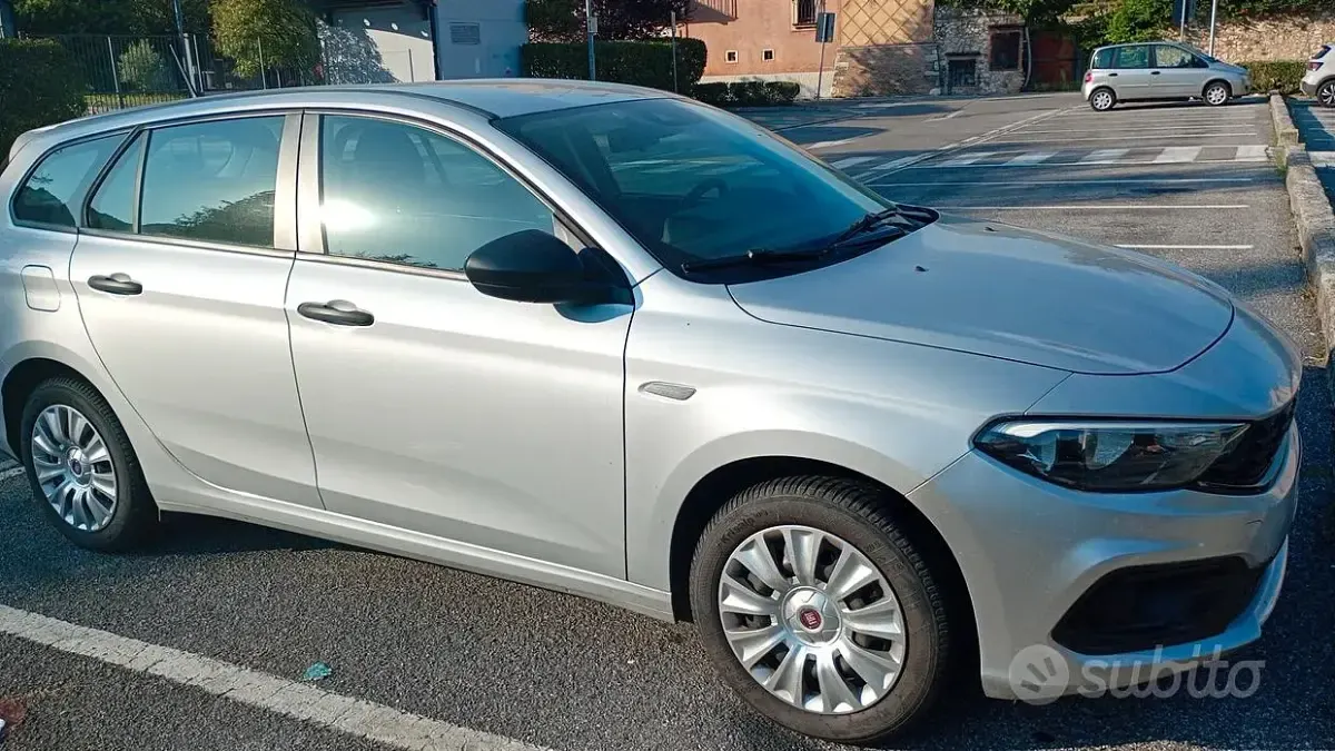 Usata Fiat Tipo 95 CV (69 kW) 2022 Grigio Station wagon