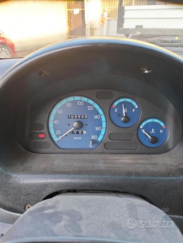 Usata Chevrolet Matiz 2003 Giallo Utilitaria