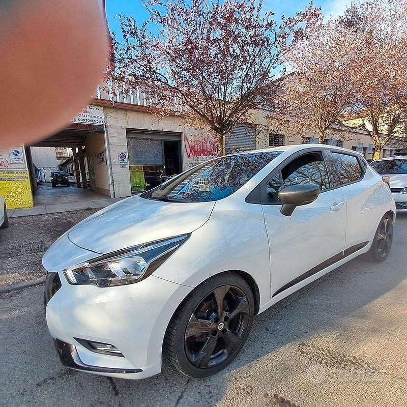 Usata Nissan Micra 117 CV (86 kW) 2020 Bianco Utilitaria