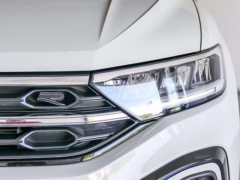 Usata VW T-Roc R-line 110 CV (80 kW) 2023 Ascot grey nero SUV