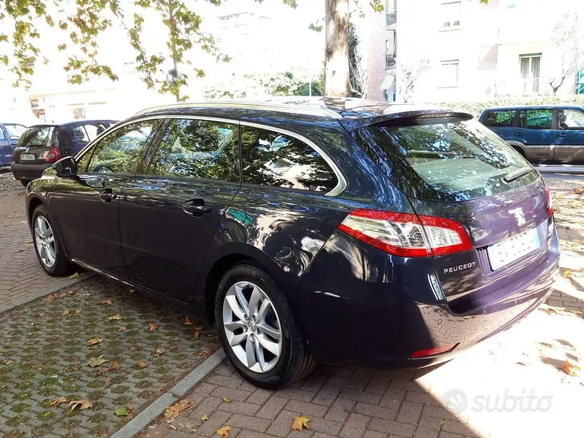 Begagnad Peugeot 508 SW 140 HK (102 kW) 2014 Blå Kombi
