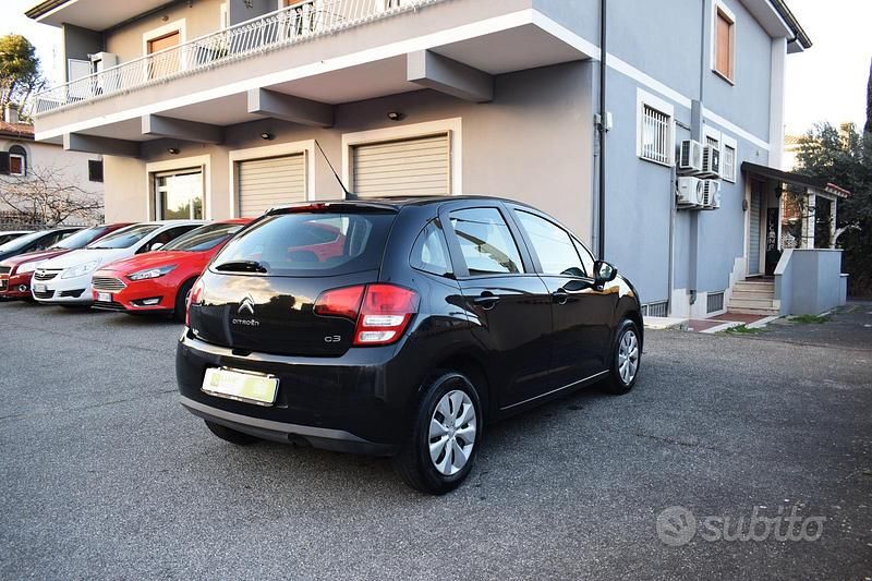 Usata Citroën C3 Seduction 60 CV (44 kW) 2011 Nero Utilitaria