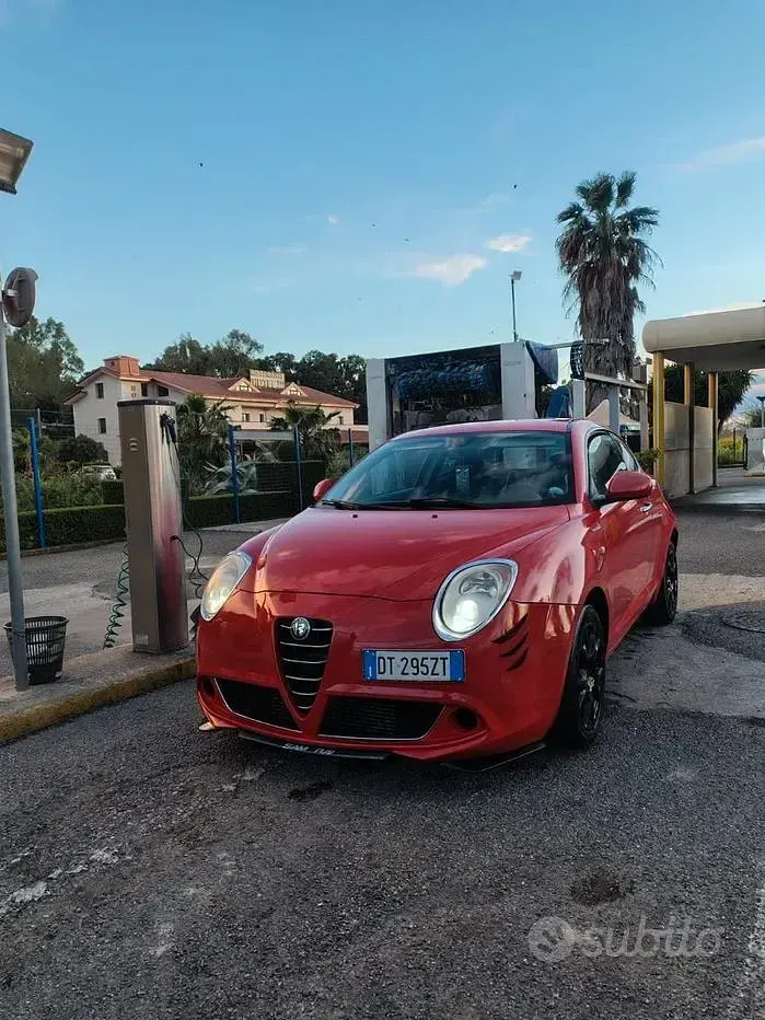 Usata Alfa Romeo MiTo 120 CV (88 kW) 2009 Rosso Utilitaria