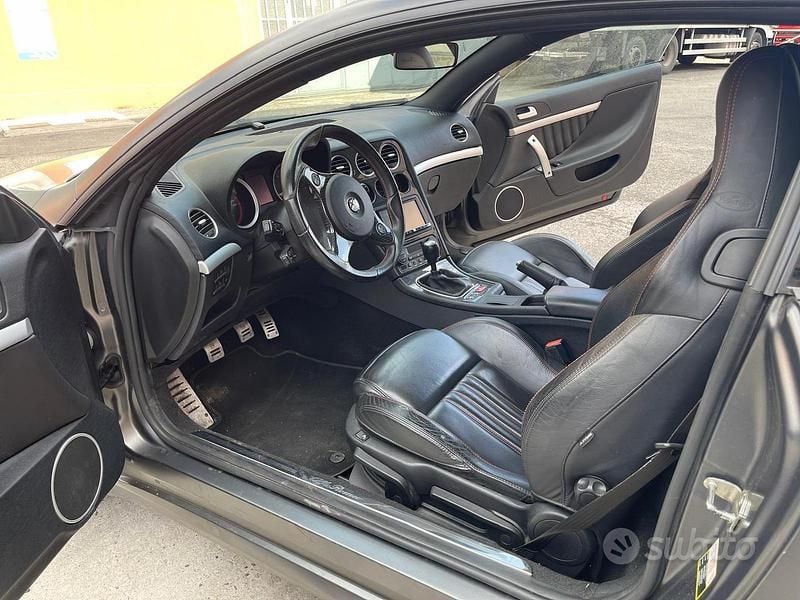 Usata Alfa Romeo Brera 170 CV (125 kW) 2011 Grigio Coupé