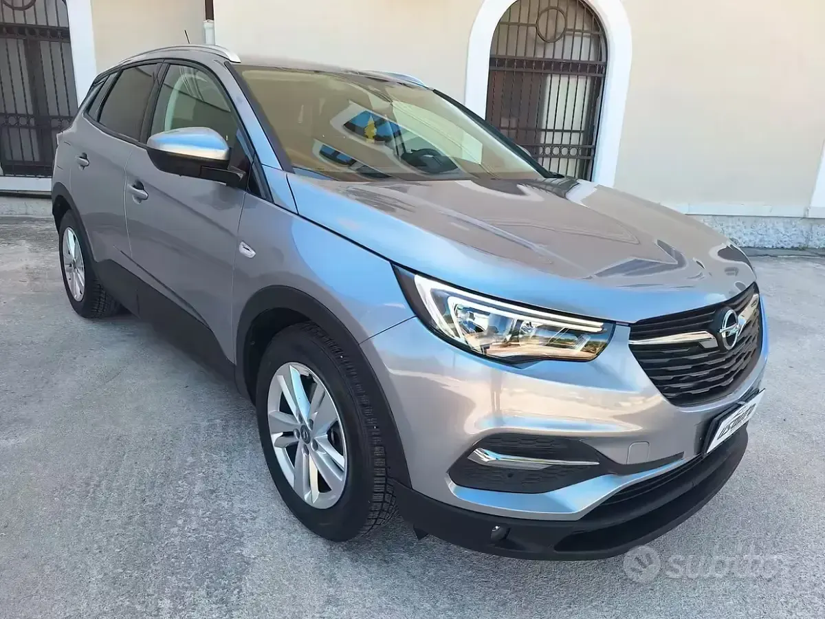 Usata Opel Grandland X 120 CV (88 kW) 2018 Grigio SUV