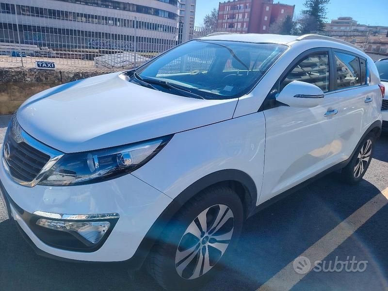 Usata Kia Sportage 115 CV (84 kW) 2014 Bianco SUV