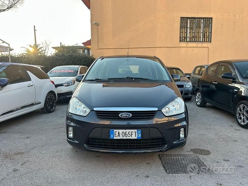 Usata Ford C-MAX Titanium 90 CV (66 kW) 2010 Nero Monovolume