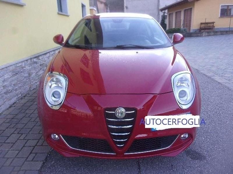 Usata Alfa Romeo GT Junior Distinctive 79 CV (58 kW) 2009 Rosso Berlina