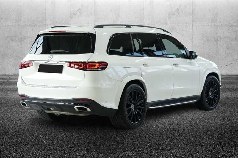 Usata Mercedes GLS580 AMG Line Premium Plus 517 CV (380 kW) 2023 Bianco SUV