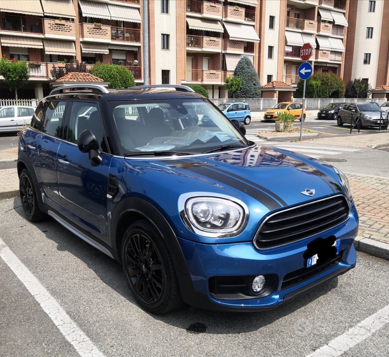 Usata Mini Countryman 150 CV (110 kW) 2018 Blu SUV
