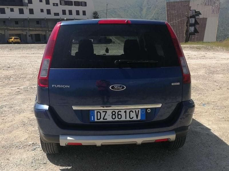 Usata Ford Fusion 68 CV (50 kW) 2009 Utilitaria