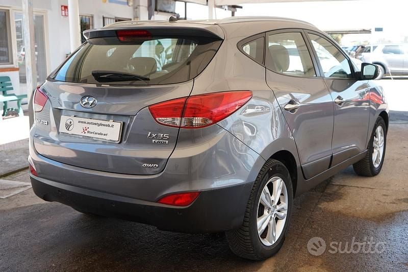 Usata Hyundai ix35 Classic 136 CV (100 kW) 2013 Grigio SUV