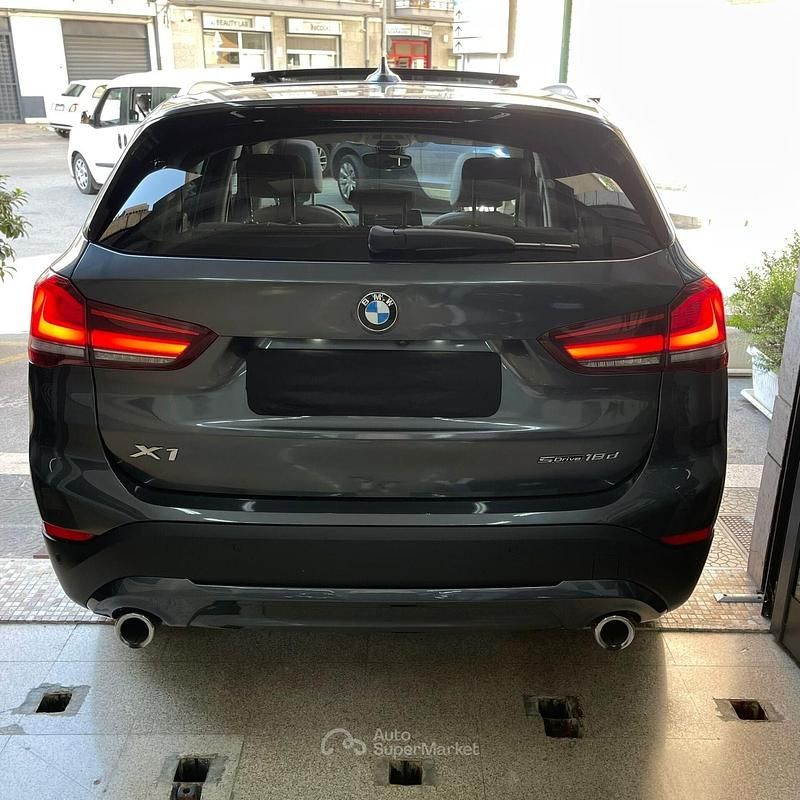 Usata BMW X1 xLine 150 CV (110 kW) 2019 Grigio SUV