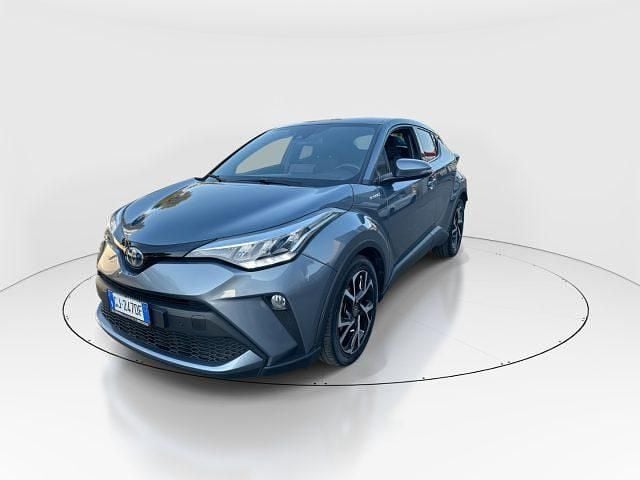 Usata Toyota C-HR Trend 98 CV (72 kW) 2022 Grigio SUV