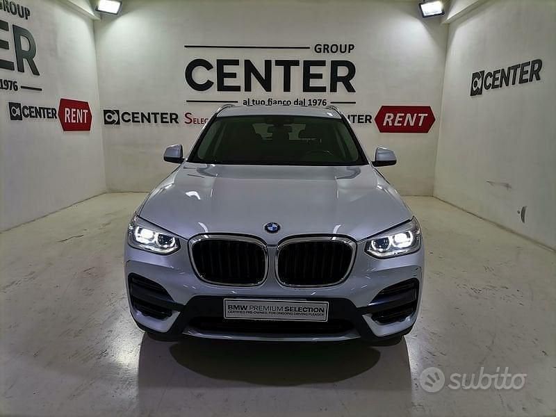 Usata BMW X3 Advantage 190 CV (139 kW) 2019 Bianco SUV