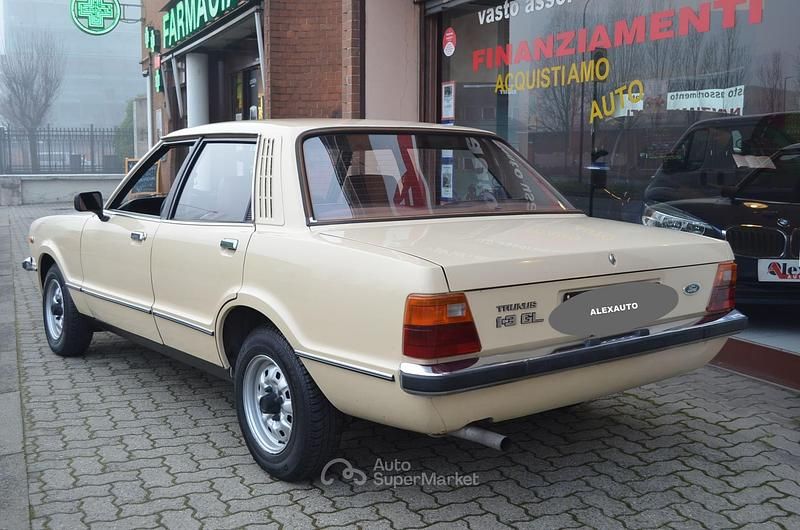 Usata Ford Taunus 58 CV (42 kW) 1979 Beige Berlina