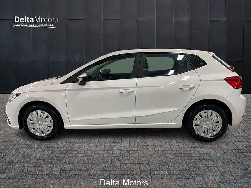 Usata Seat Ibiza Style 90 CV (66 kW) 2020 Bianco Utilitaria