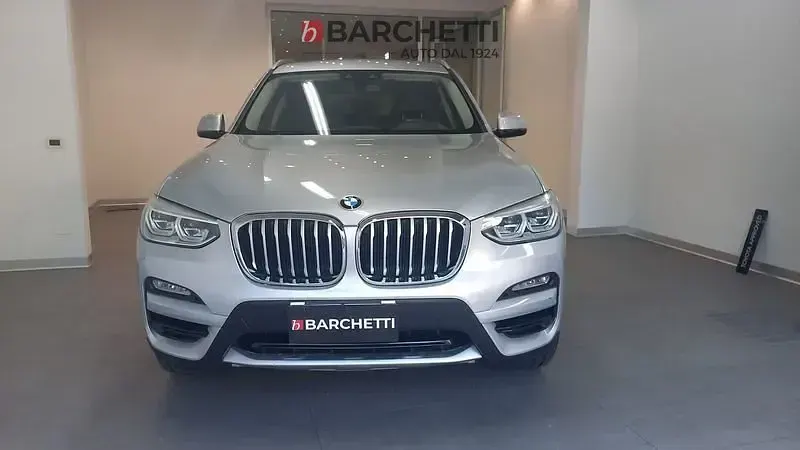 Usata BMW X3 xLine 190 CV (139 kW) 2019 Argento SUV