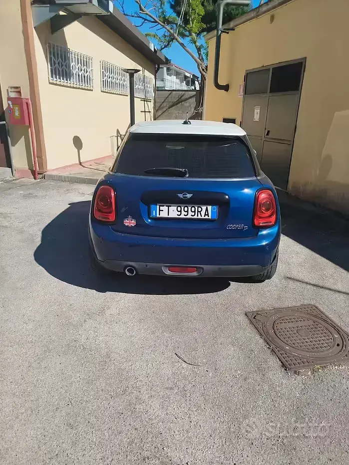 Occasion Mini Cooper D 2015 Bleue Citadine