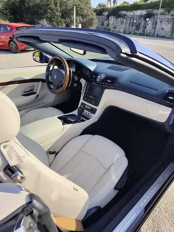 Usata Maserati GranCabrio 450 CV (330 kW) 2011 Cabrio