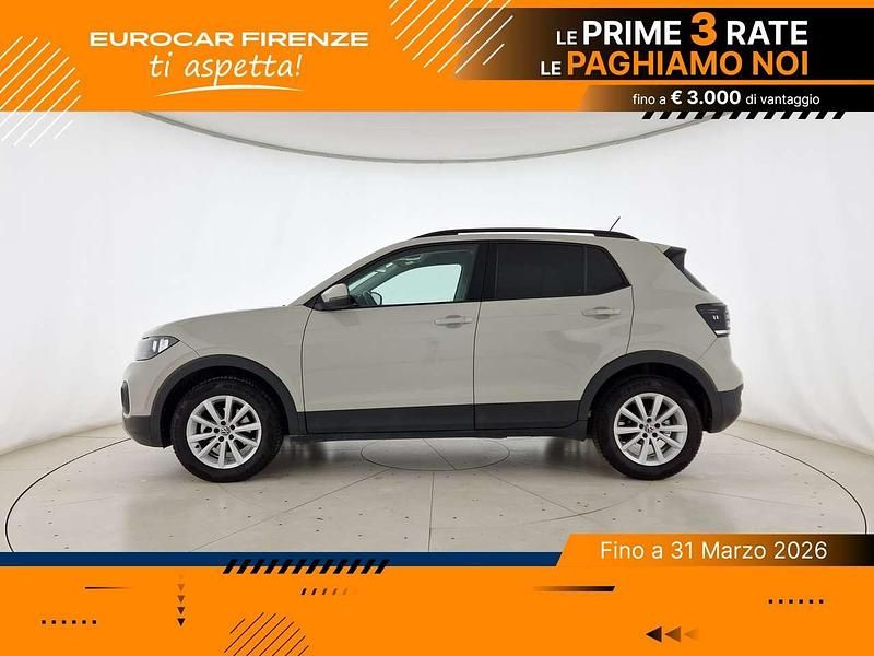 Usata VW T-Cross Style 110 CV (80 kW) 2023 Ascot grey SUV