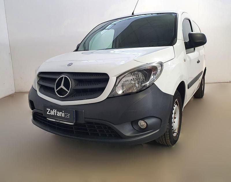 Usata Mercedes Citan 109 90 CV (66 kW) 2017 Bianco Monovolume