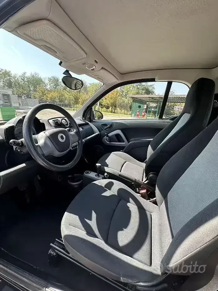 Usata Smart ForTwo Coupé 61 CV (44 kW) 2010 Bianco Coupé