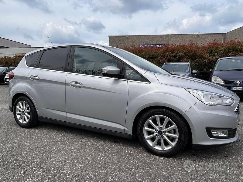 Usata Ford C-MAX Titanium X 120 CV (88 kW) 2016 Grigio Monovolume