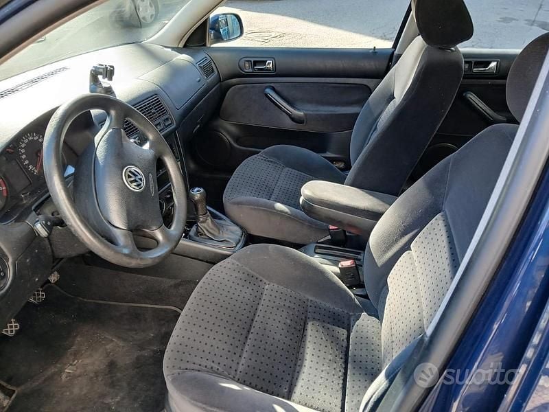 Usata VW Golf III 1999 Blu Station wagon