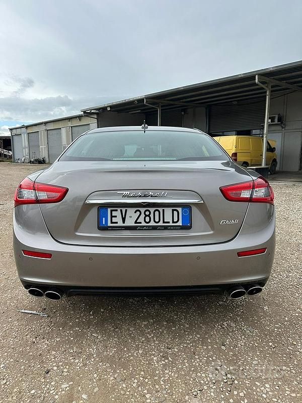 Usata Maserati Ghibli 250 CV (183 kW) 2014 Berlina
