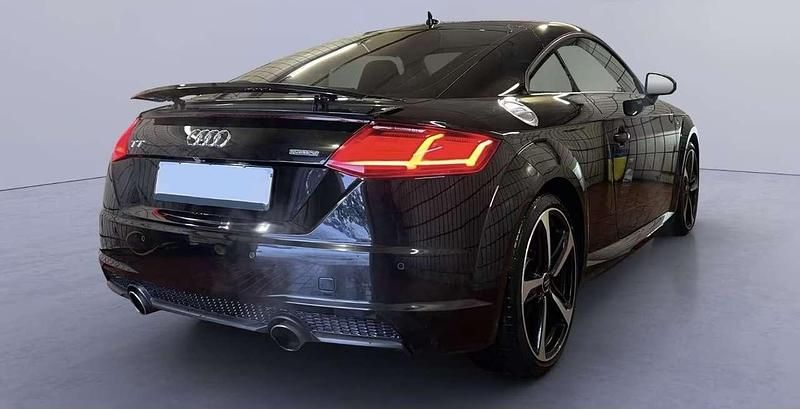 Usata Audi TT S-Line 230 CV (169 kW) 2017 Nero Coupé