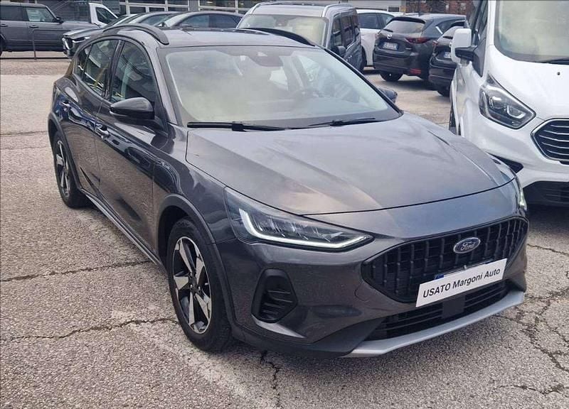 Grigio Usata 2022 Ford Focus Active SUV | 17.900 € (Buon prezzo) - Immagine 1/4