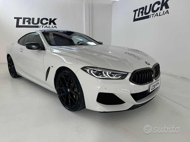 Usata BMW M850 Comfort Edition 530 CV (389 kW) 2020 Bianco Coupé