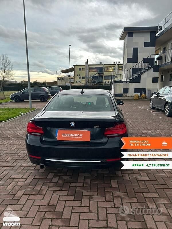 Usata BMW 218 Luxury Line 149 CV (109 kW) 2019 Coupé