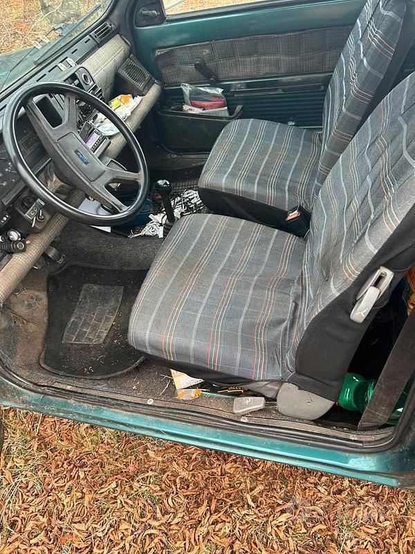Usata Fiat Panda 4x4 1991 Utilitaria